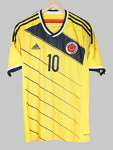 2014/15 Colombia James #10 Home Shirt (L)