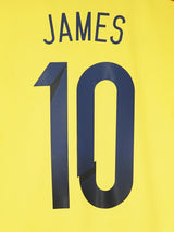 2014/15 Colombia James #10 Home Shirt (L)