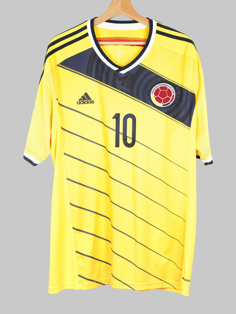 2014/15 Colombia James #10 Home Shirt (XL)