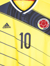 2014/15 Colombia James #10 Home Shirt (XL)