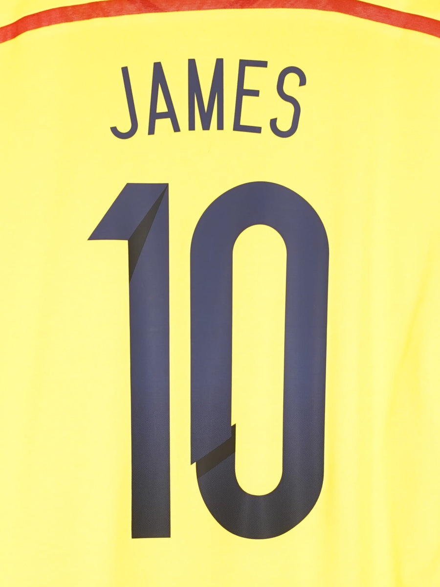 2014/15 Colombia James #10 Home Shirt (XL)