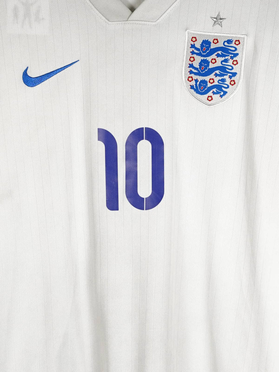 2014/15 England Rooney #10 Home Shirt (L)
