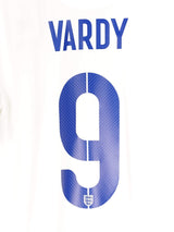 2014/15 England Vardy #9 Home Shirt (M)