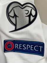 2014/15 England Vardy #9 Home Shirt (M)