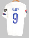 2014/15 England Vardy #9 Home Shirt (M) Nike