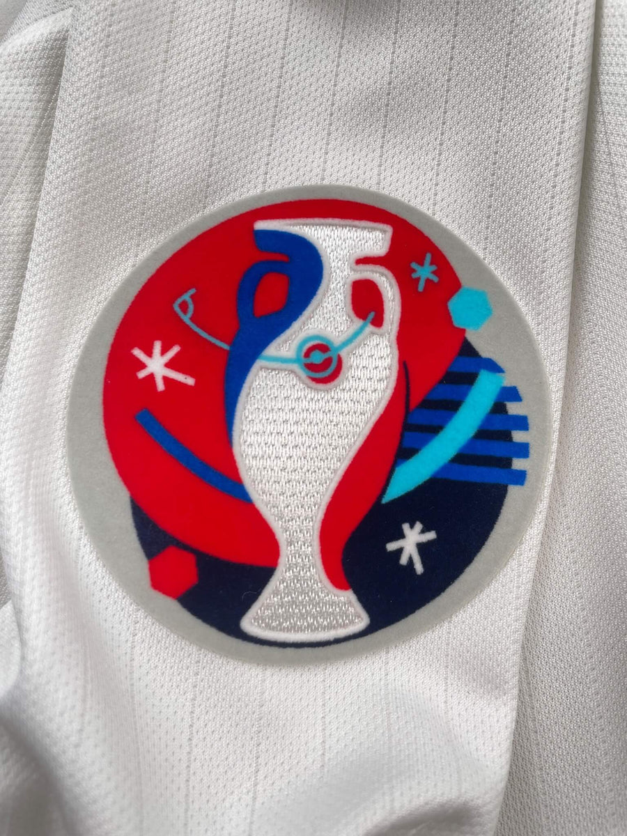 2014/15 England Vardy #9 Home Shirt (M)