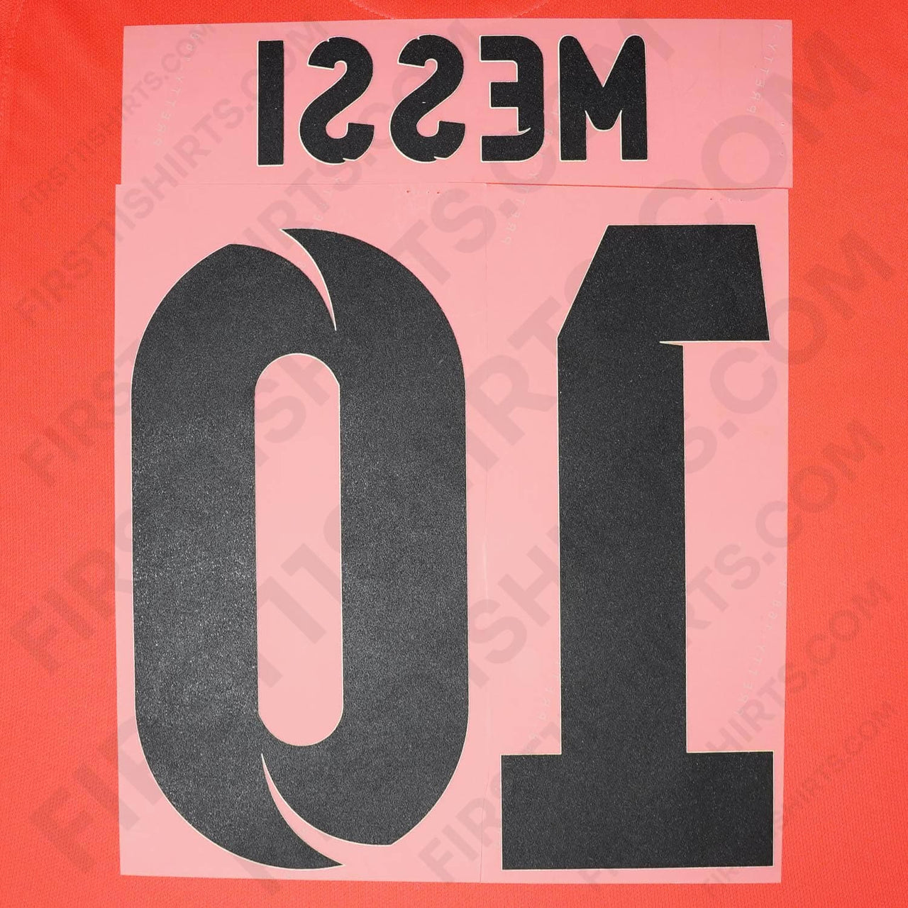 2014/15 FC Barcelona Away Name Set Messi 10 v2 (Repro)