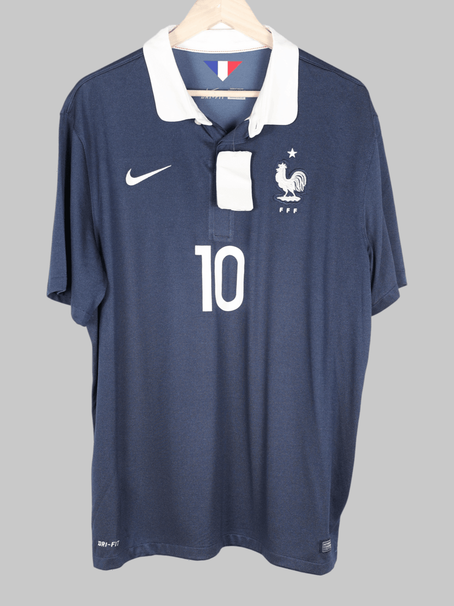 2014/15 France Benzema #10 Home Shirt BNWT (XL)