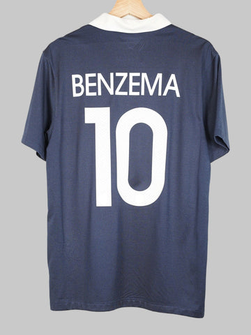 2014/15 France Benzema #10 Home Shirt (M)