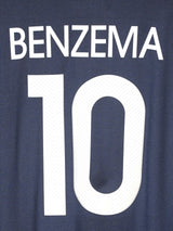2014/15 France Benzema #10 Home Shirt (M)