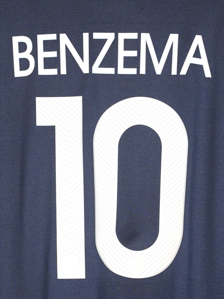 2014/15 France Benzema #10 Home Shirt (M)