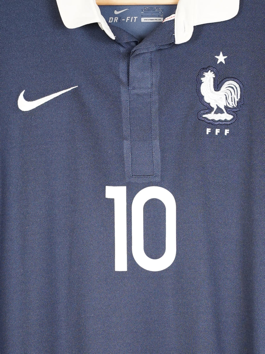 2014/15 France Benzema #10 Home Shirt (M)
