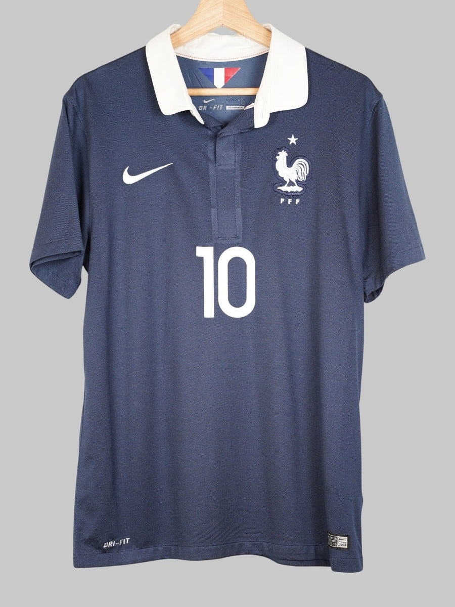 2014/15 France Benzema #10 Home Shirt (M)
