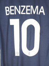 2014/15 France Benzema #10 Home Shirt (S)