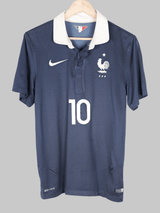 2014/15 France Benzema #10 Home Shirt (S)