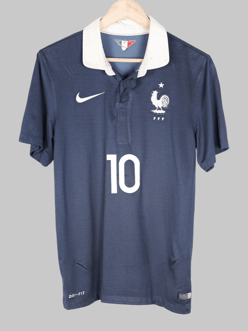 2014/15 France Benzema #10 Home Shirt (S)