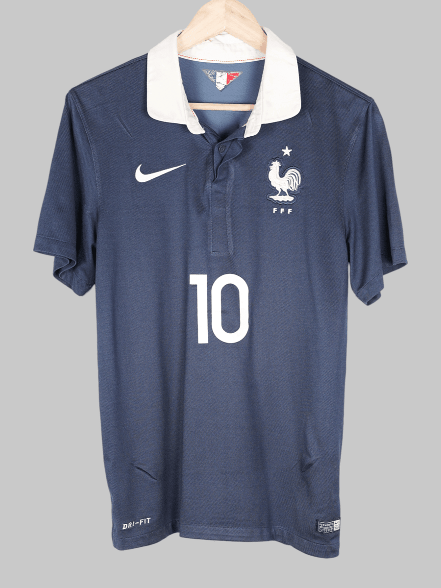 2014/15 France Benzema #10 Home Shirt (S)