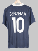 2014/15 France Benzema #10 Home Shirt (S)