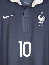 2014/15 France Benzema #10 Home Shirt (XL)