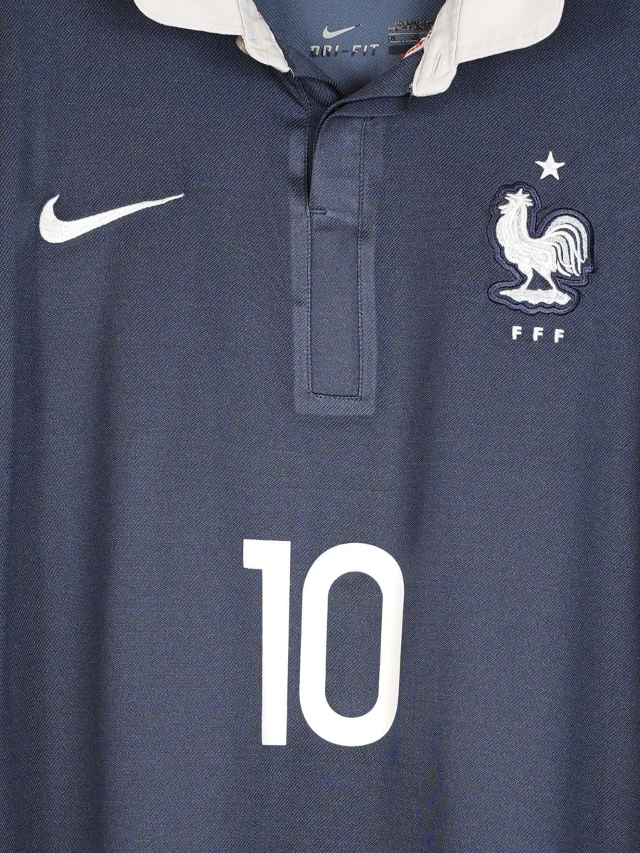 2014/15 France Benzema #10 Home Shirt (XL)