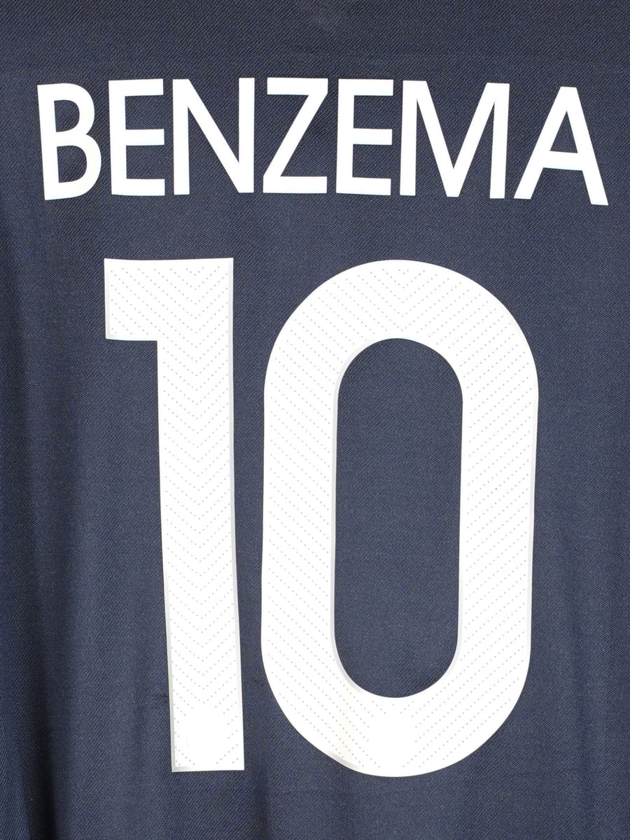 2014/15 France Benzema #10 Home Shirt (XL)
