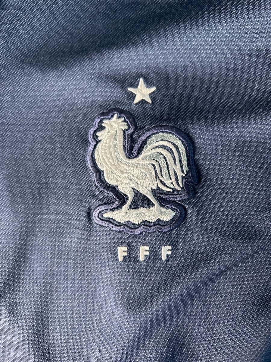 2014/15 France Benzema #10 Home Shirt (XL)