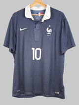 2014/15 France Benzema #10 Home Shirt (XL)