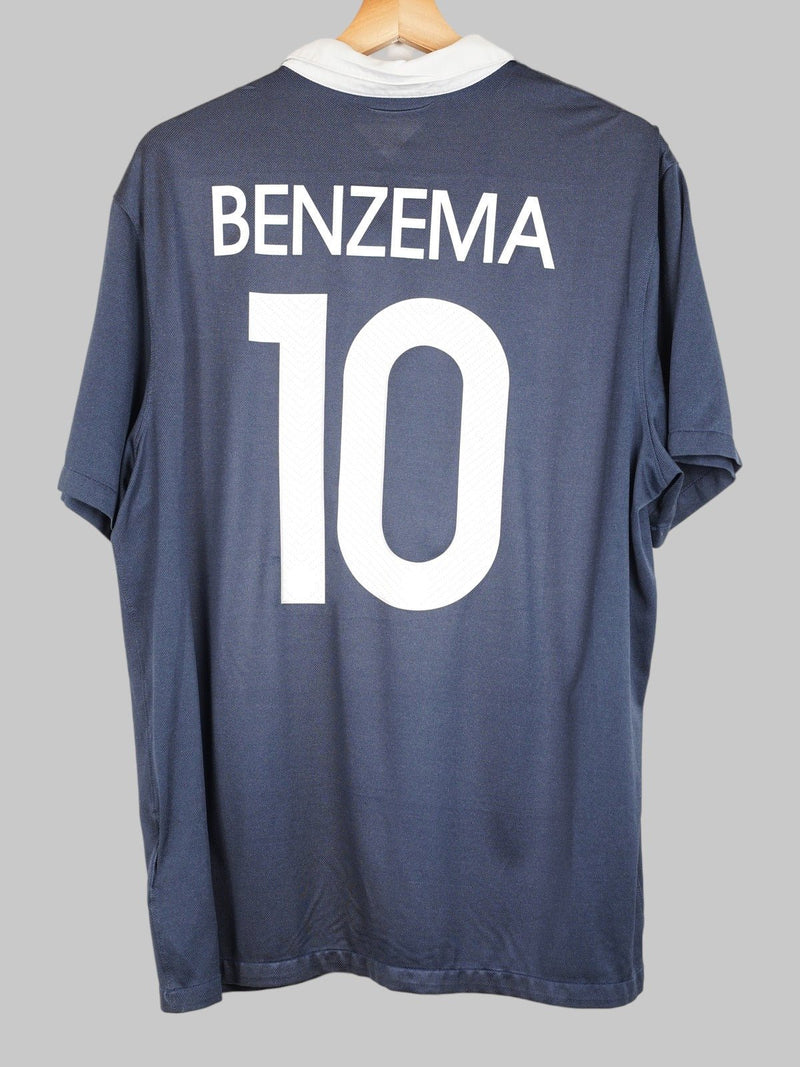 2014/15 France Benzema #10 Home Shirt (XL)
