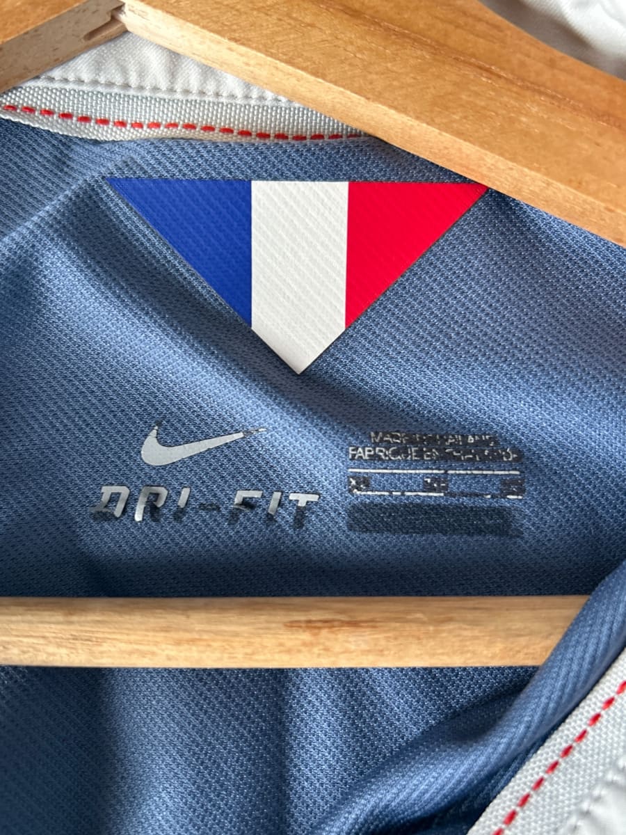 2014/15 France Benzema #10 Home Shirt (XL)