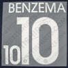 Frankrijk 2014/15 Home <tc>Name Set</tc> Benzema #10 (Repro)