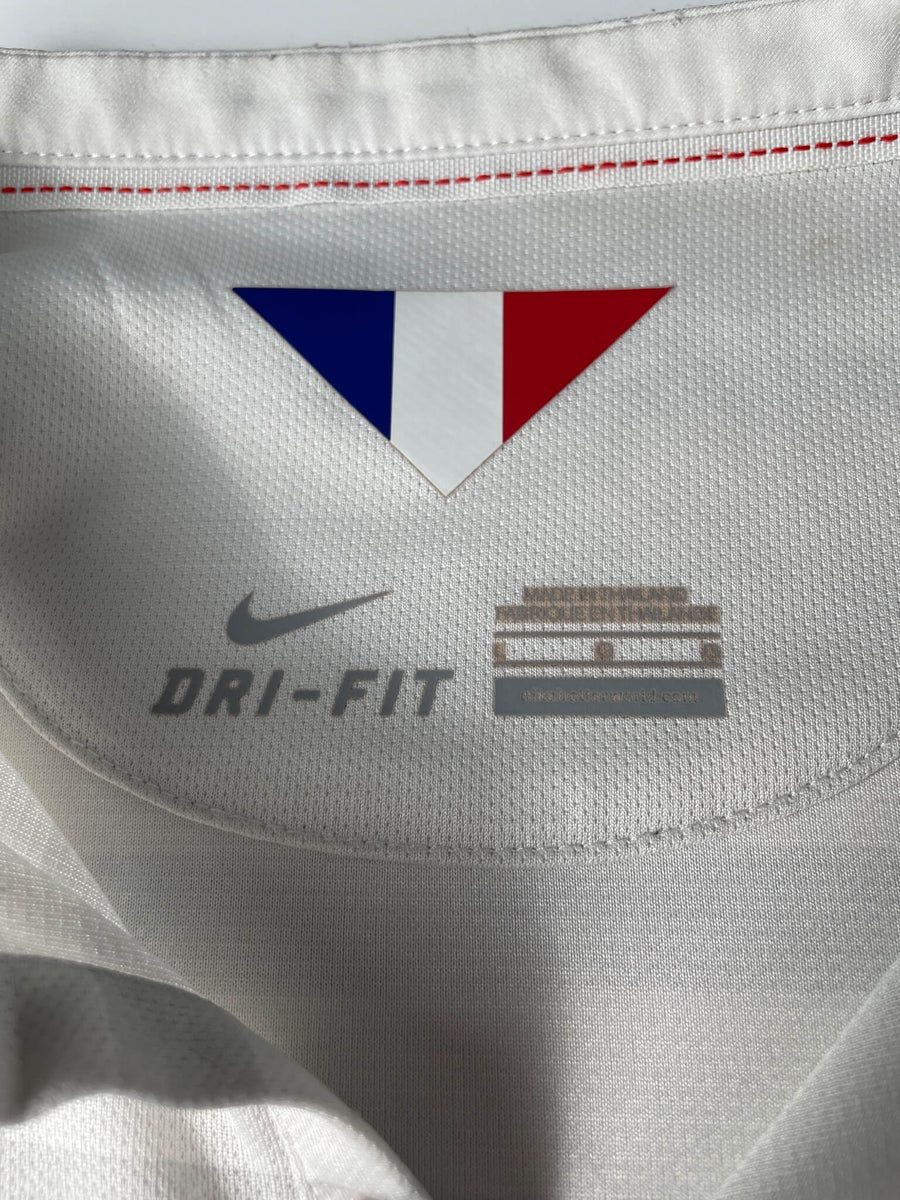 2014/15 France Pogba #19 Away Shirt (L)