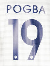 2014/15 France Pogba #19 Away Shirt (L)