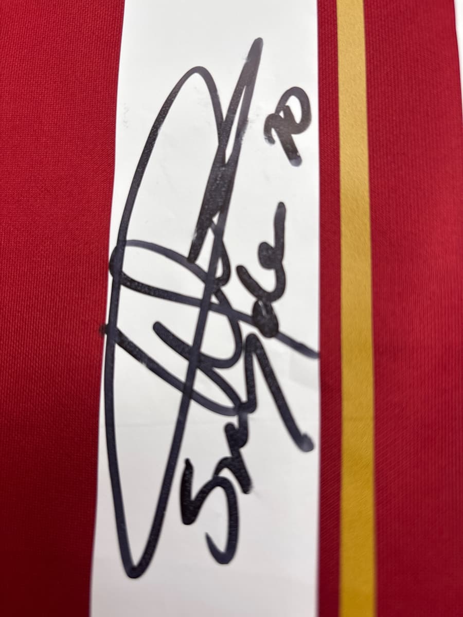 2014/15 Galatasaray Sneijder #10 Home Shirt BNWT Signed With Video Proof (XXL)