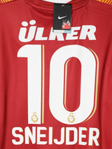 2014/15 Galatasaray Sneijder #10 Home Shirt BNWT (XXL)