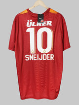 2014/15 Galatasaray Sneijder #10 Home Shirt BNWT (XXL)