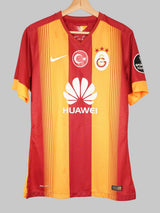 2014/15 Galatasaray Sneijder #10 Home Shirt Player Issue (M)