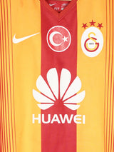 2014/15 Galatasaray Sneijder #10 Home Shirt Player Issue (M)