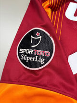 2014/15 Galatasaray Sneijder #10 Home Shirt Player Issue (M)