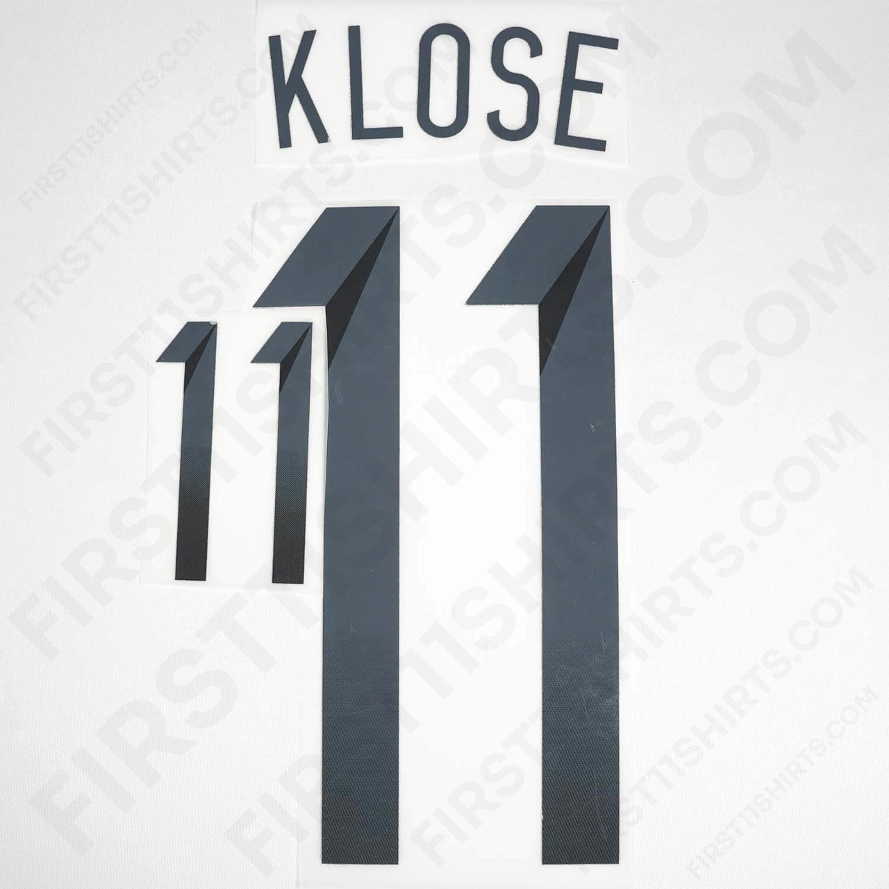 2014/15 Germany Home Name Set Klose 11