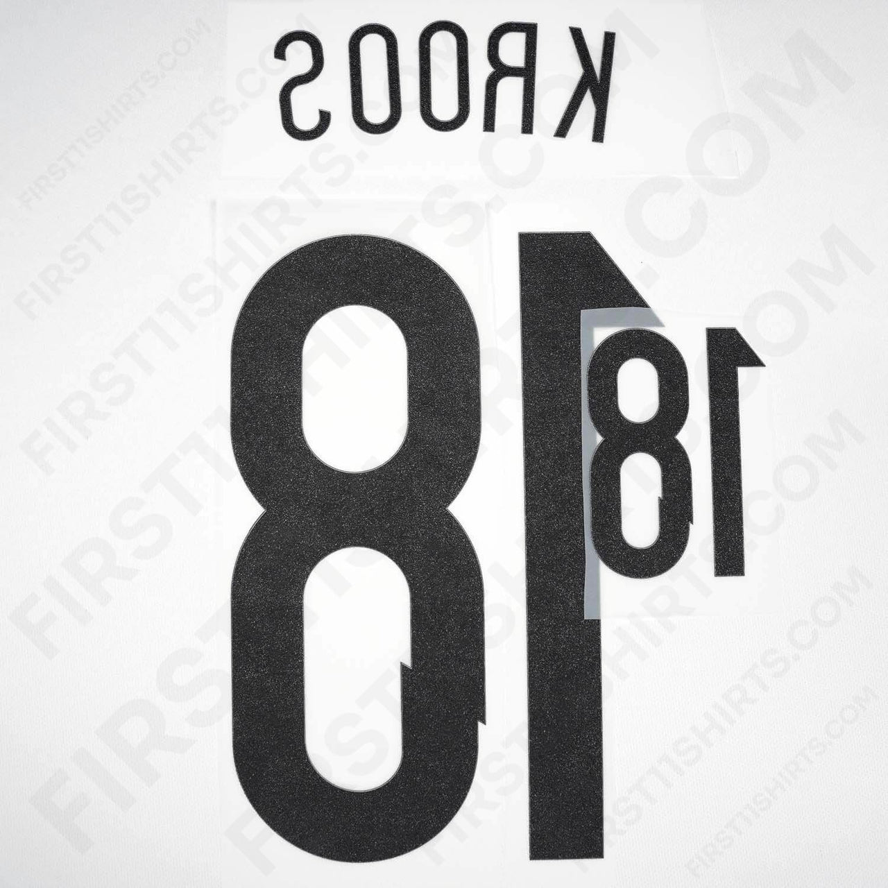 2014/15 Germany Home Name Set Kroos 18