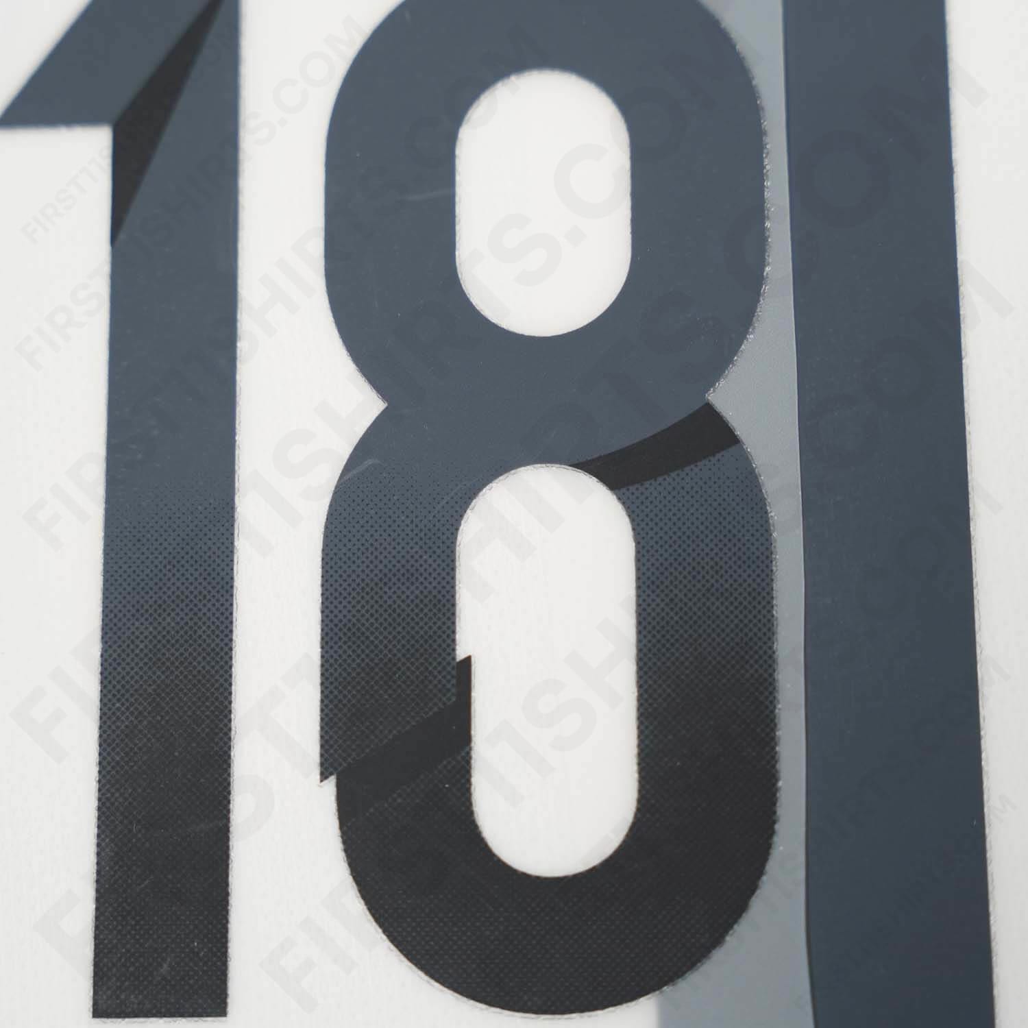 2014/15 Germany Home Name Set Kroos 18