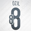 Alemania 2014/15 Inicio <tc>Name Set</tc> Özil #8 (Reproducción)