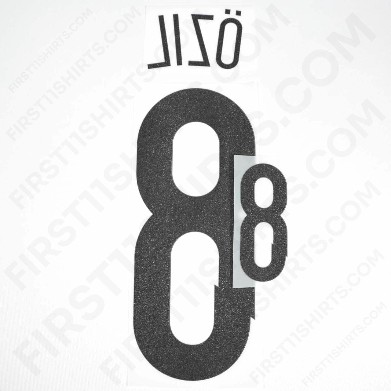 2014/15 Germany Home Name Set Ozil 8 (Repro)