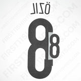 2014/15 Germany Home Name Set Ozil 8 (Repro)