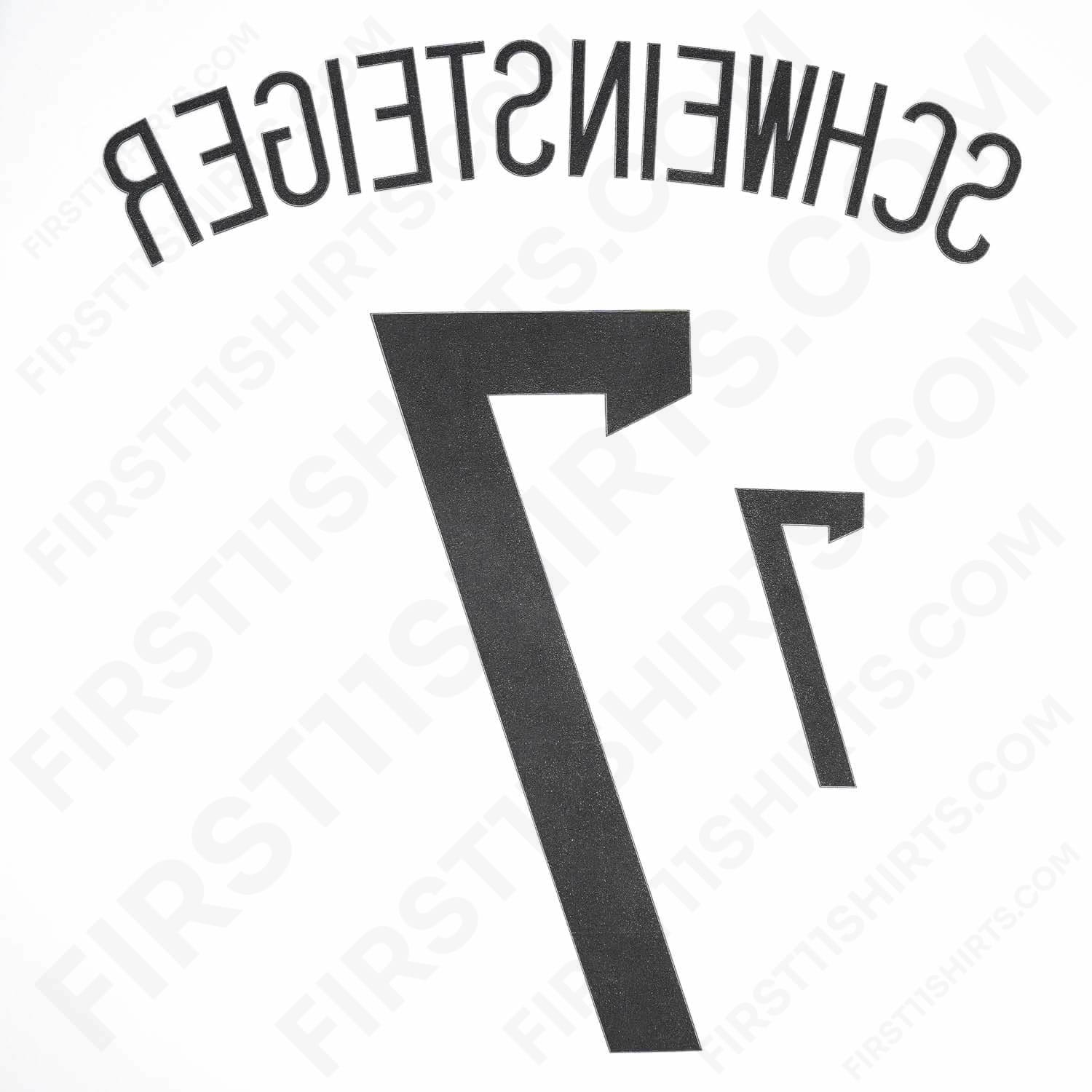 2014/15 Germany Home Name Set Schweinsteiger 7 (Repro)