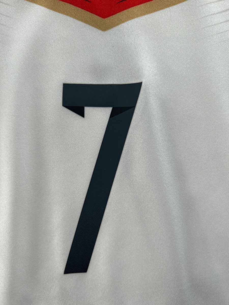 2014/15 Germany Home Shirt Schweinsteiger #7 (XL)