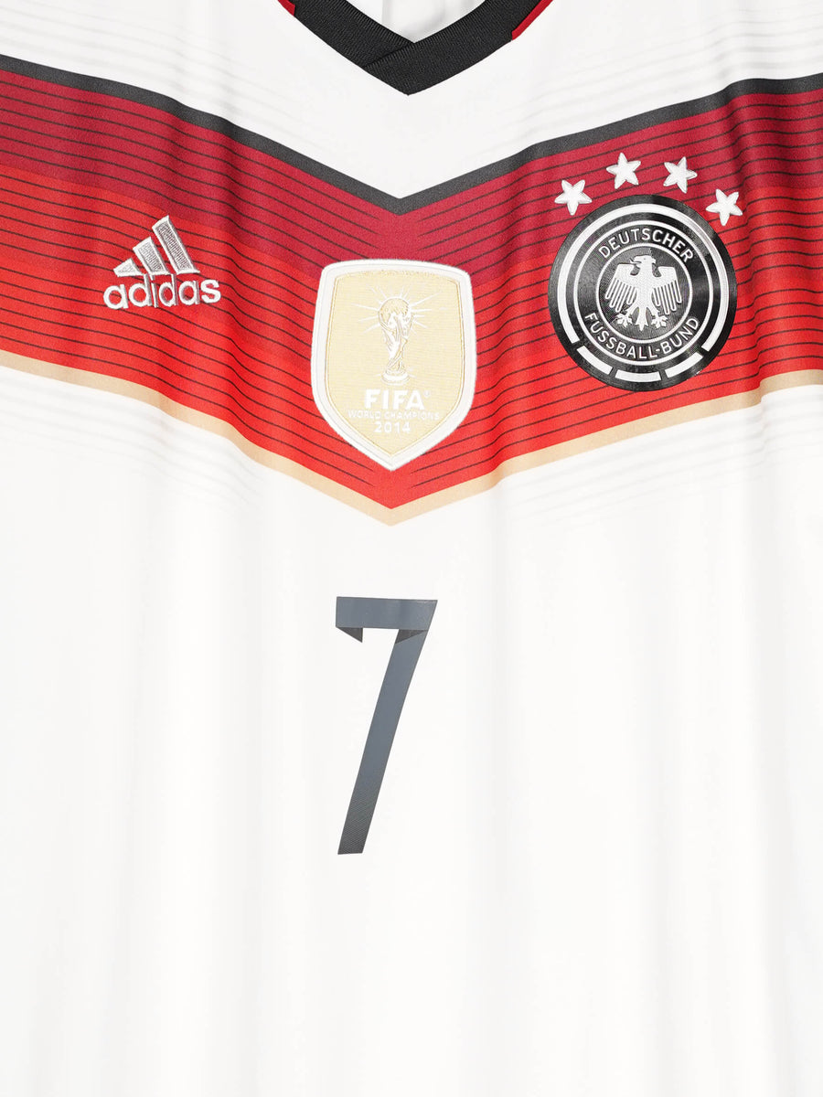 2014/15 Germany Home Shirt Schweinsteiger #7 (XL)