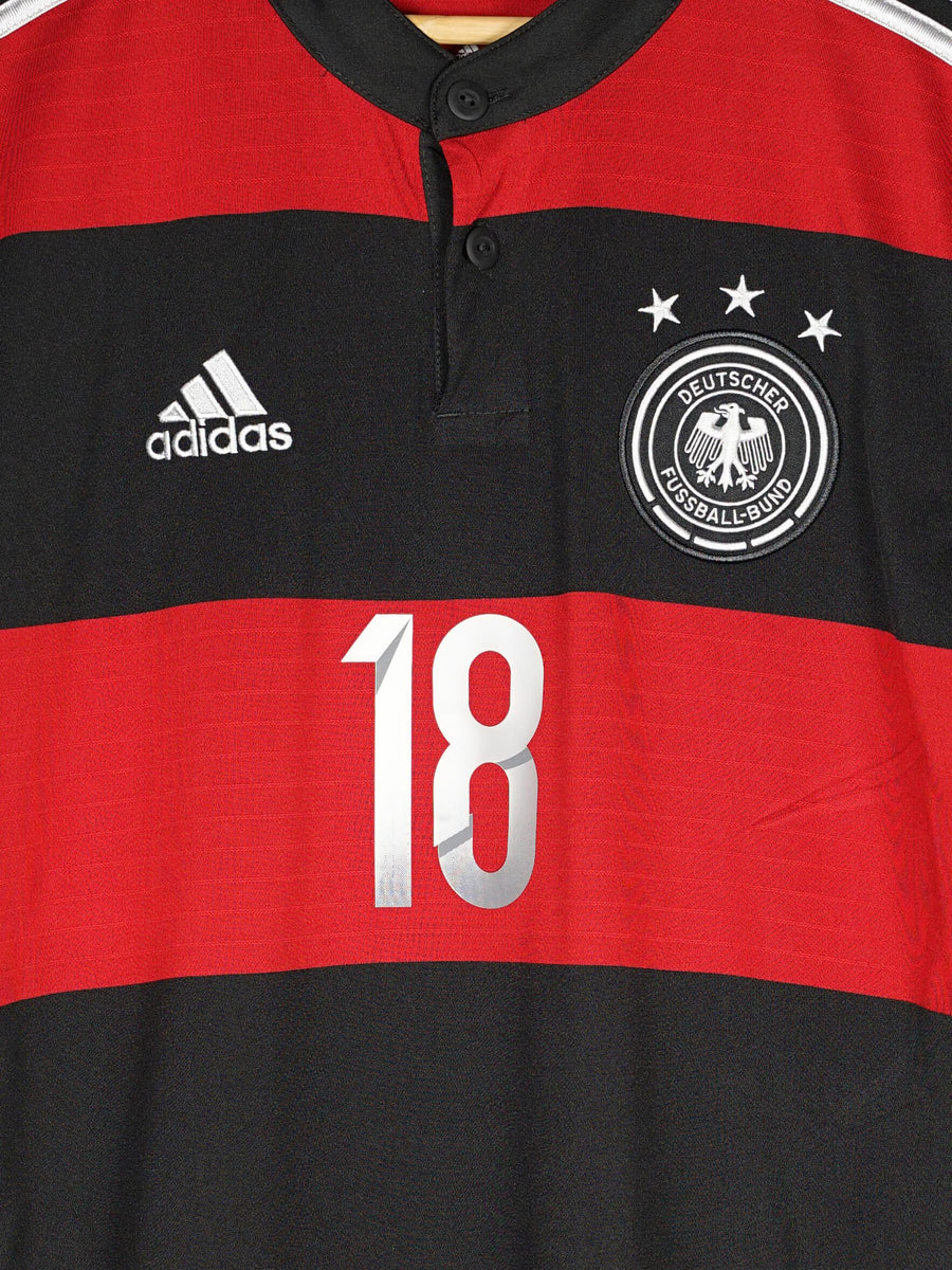 2014/15 Germany Kroos #18 Away Shirt (M)