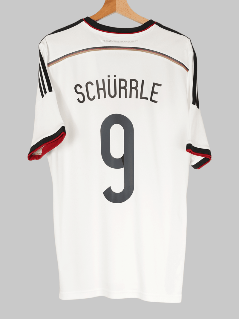 2014/15 Germany Schurrle #9 Home Shirt (L)