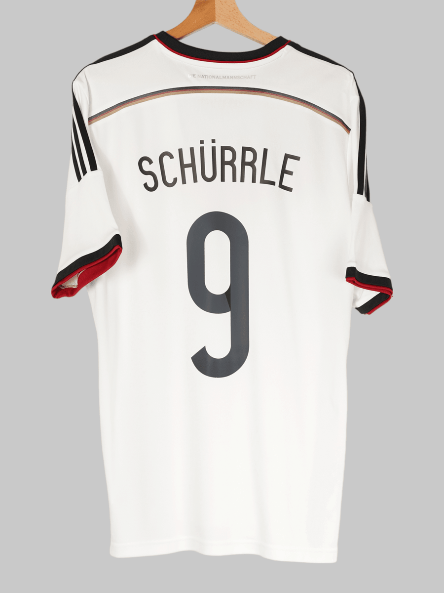 2014/15 Germany Schurrle #9 Home Shirt (L)